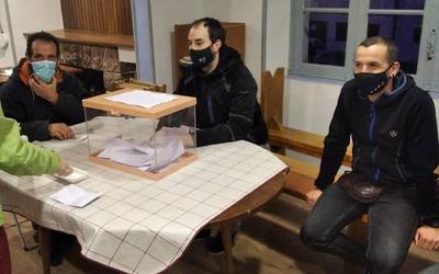 Boto guztien %98a eskuratuta, Imanol Etxeberria da Arizkungo alkate berria