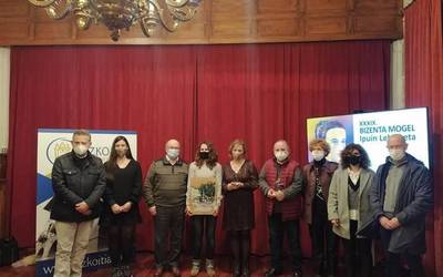 Egin dute XXXIX. Bizenta Mogel Ipuin Lehiaketaren sari banaketa, musikaz eta literaturaz jantzitako ekitaldian