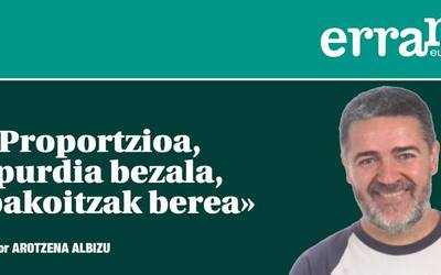 Proportzionaltasunaren neurria