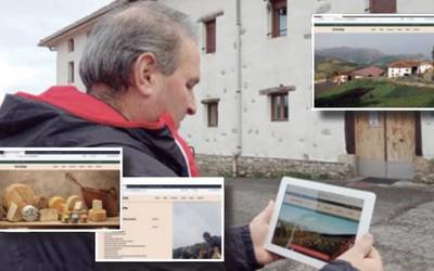 Webgune berria, Interneten presente egoteko helburuarekin