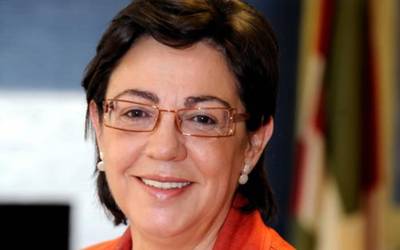 Pilar Unzalu sailburu ohi sozialista hil da