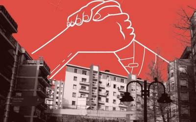 Manifestazioa deitu dute Uribarriko garbiketa enpresa baten lan baldintzak salatzeko
