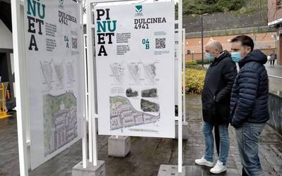 Herritarrek aukeratuko dute Pinueta hobetzeko proiektua