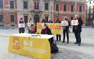 Nafarroako lehen zikloa “diskriminatzailea” dela salatu du 0-3 plataformak