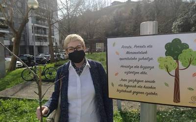 Jausoron landatu du udalak Pirritx, Porrotx eta Marimotots pailazoek oparitutako intxaurrondoa
