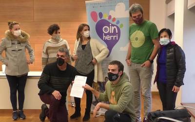 Idiazabalgo Udalak Oinherri egitasmoarekin bat egin du, herri hezitzaile bat moldatzeko aukera indartuz