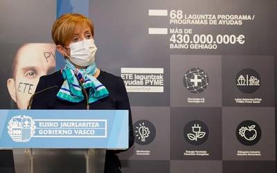 Enpresa Txiki eta Ertainentzako 433 milioi euroko laguntza-programa aurkeztu du Jaurlaritzak