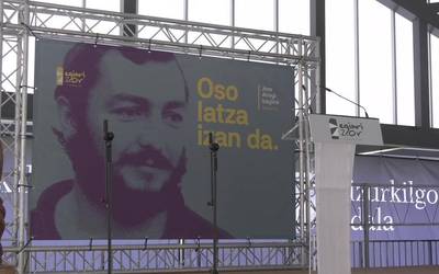 Joxe Arregi zizurkildarraren heriotzaren 40. urtemugan omenaldia egin diote
