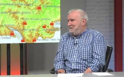 Antton Arrieta: "Gipuzkoan harritu gaituena izan da gazteluen eta abeltzaintzaren arteko harreman estua"