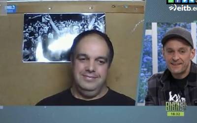Jose Manuel Gozategi eta Akelarre, Biba Zuek! telebista saioan