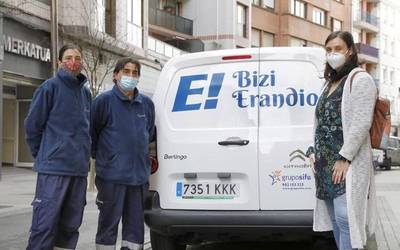 Erandioko Udalak etxez etxeko banaketa zerbitzua eskainiko du