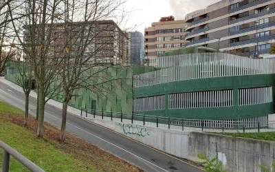 Zirkulazioa etengo dute, hiru astez, Bolue kaleko zati batean