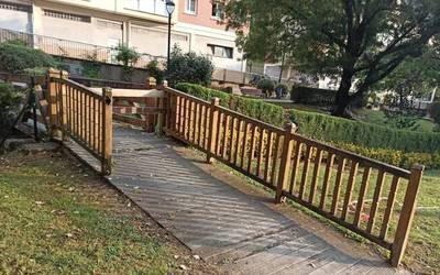 Mañariko Udalak onespena jaso du plaza ondoko zubia aldatu ahal izateko, eta laster ekingo diete lanei