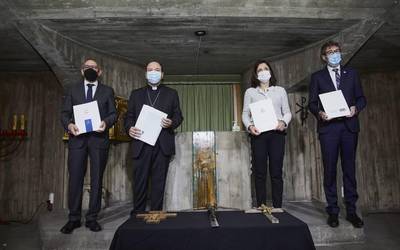 Martxoaren 3ko memoriala San Frantzisko elizan jarriko da