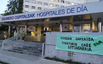 "Hau herritar guztien arazoa da, ez gurea bakarrik"