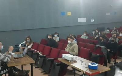 Aroztegiko proiektuaz solasaldia antolatu dute larunbatean Lesakan