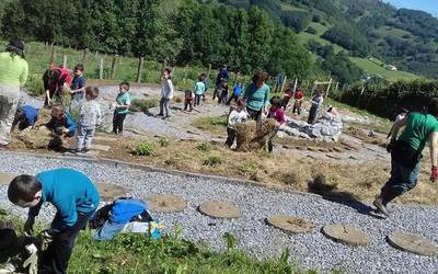 Emakumearen Memoriaren Baratzean auzolanean ariko dira larunbatean