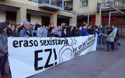 Hiru urteko kartzela-zigorra berretsi du Auzitegia Nagusiak, 14 urteko neska bati sexu-erasoa egiteagatik