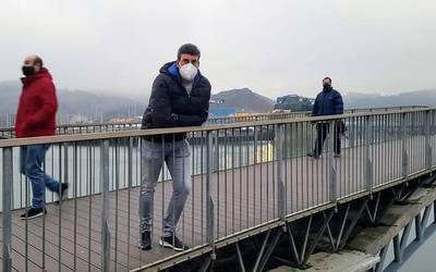 “Norvegian ez dut sentitu hemengo egonezina eta amorrua”