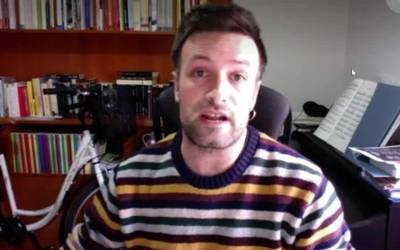 Andoni Olariaga: "Segregazioari gaur erantzuten ez badiogu, horren ondorioak hemendik 20-30 urtera jasoko ditugu"