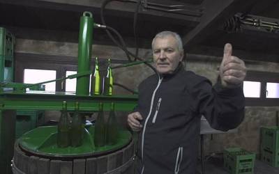 Sagardo denboraldia izanik ere, itxita daude eskualdeko sagardotegiak