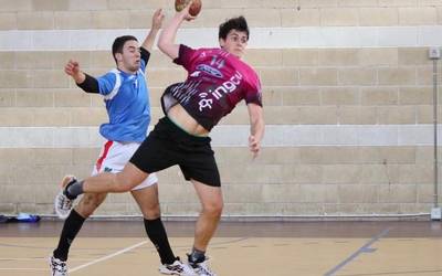 32-29 garaitu zitzaion Ford Mugarri Arrasate Urnietari