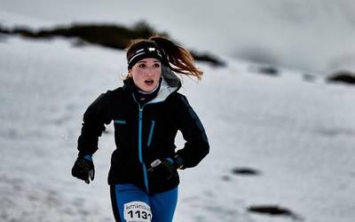 Ainara Uribarri: "Elurretan korrika egiten ez dakidala ikusi dut"