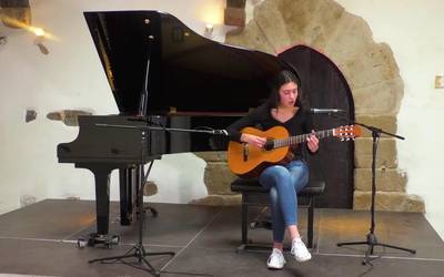 Lehen Lerroan: Aitana Cabido