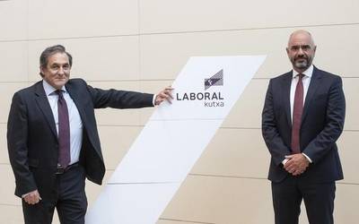 87 milioi euroko irabaziak izan ditu Laboral Kutxak 2020an