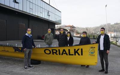 Orialki enpresa izango da Orio Arraunketa Elkarteko babesle nagusia