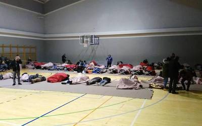 Altsasu aterpe erraldoi bihurtu zela 25 urte