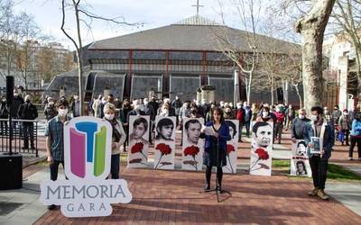 Martxoaren 3ko memorialaren proiektua adostea eskatu du Memoria Garak