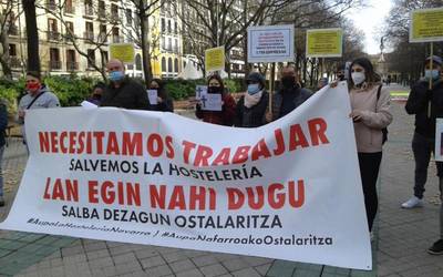 Ostalaritzarako laguntzak 10 milioitik 18 milioira igoko ditu Nafarroako Gobernuak