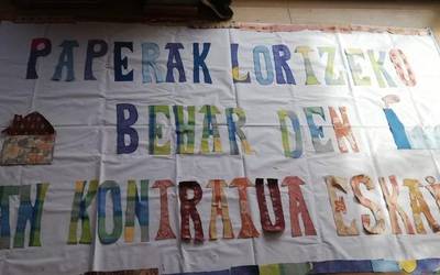 Emakume Mundu Martxaren karabanan izango da Elgeta ere