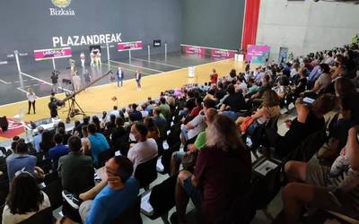Emakume Master Cup txapelketan ariko da aurten ere Gentzane Aldai Calonge