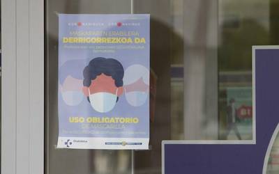 545 kasu berri Hego Euskal Herrian
