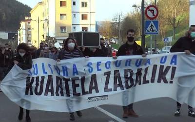 Herriko kultura "hiltzen" ari dela salatu du Kuartela Kultur Elkarteak