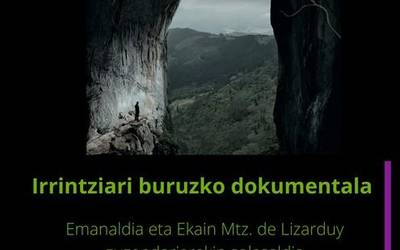 'Erraiak' dokumentala, irrintziaren mundu magikoan barrena