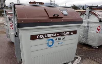 Okela eta arrain hondakinak edukiontzi marroira bota ahalko dira martxotik aurrera