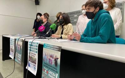 Hirugarrenez grebara deitu du ELAk zaintza sektorean