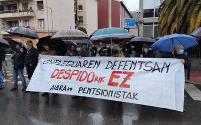 Laudio Autoglas eta Guardianeko enpresa batzordeek elkartasuna adierazi diete Tubacexeko langileei