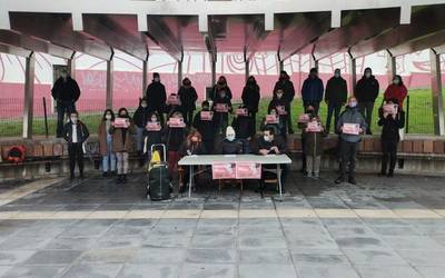 Langile Autodefentsa Sareko 4 kide komisaldegira eraman ditu Polizia Nazionalak