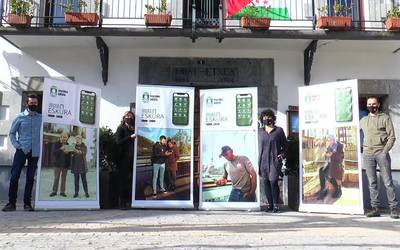 Martxan da Irura eskura aplikazio berria