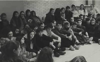 Presoen alde institutuan