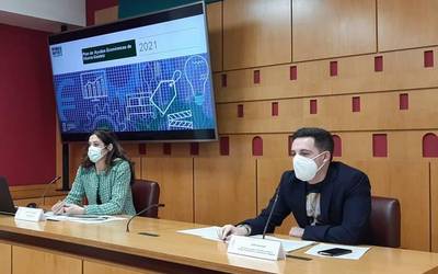 Bi milioi euroko laguntza-plan bat aurkeztu du Gasteizek