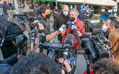 Oihartzun zabala izan du Tubacexeko protestak Euskal Herrian zein Estatu Espainiarrean