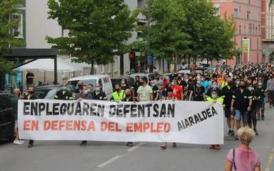 Eskualde mailako lanuztea eta mobilizazioak egingo dituzte martxoaren 5ean