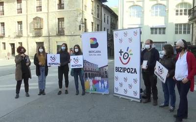 Bizipoza jaia martxoan zehar egingo dute Bergaran