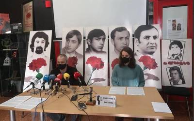 Martxoak 3 Elkarteak memoria osoa eta egungo borrokak aldarrikatu ditu