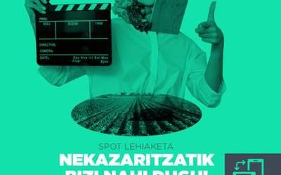 Euspot, Euskarazko Spot Lehiaketa 2021 abian